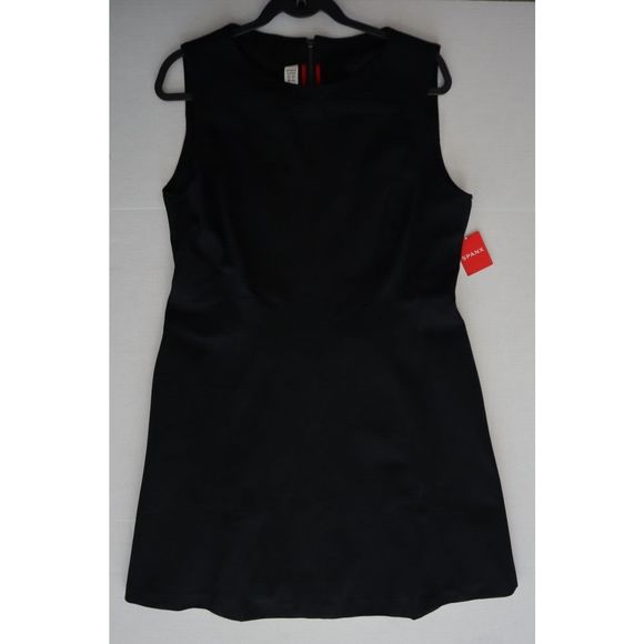 SPANX 20381R Women's Sz S Classic Black The Perfect Fit & Flare Dress - Picture 5 of 13